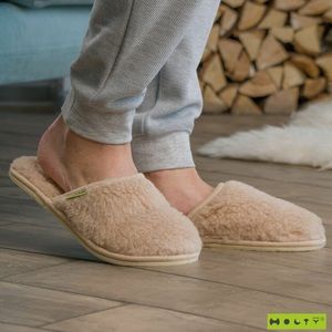 New! 100% Sheep’s Wool slippers